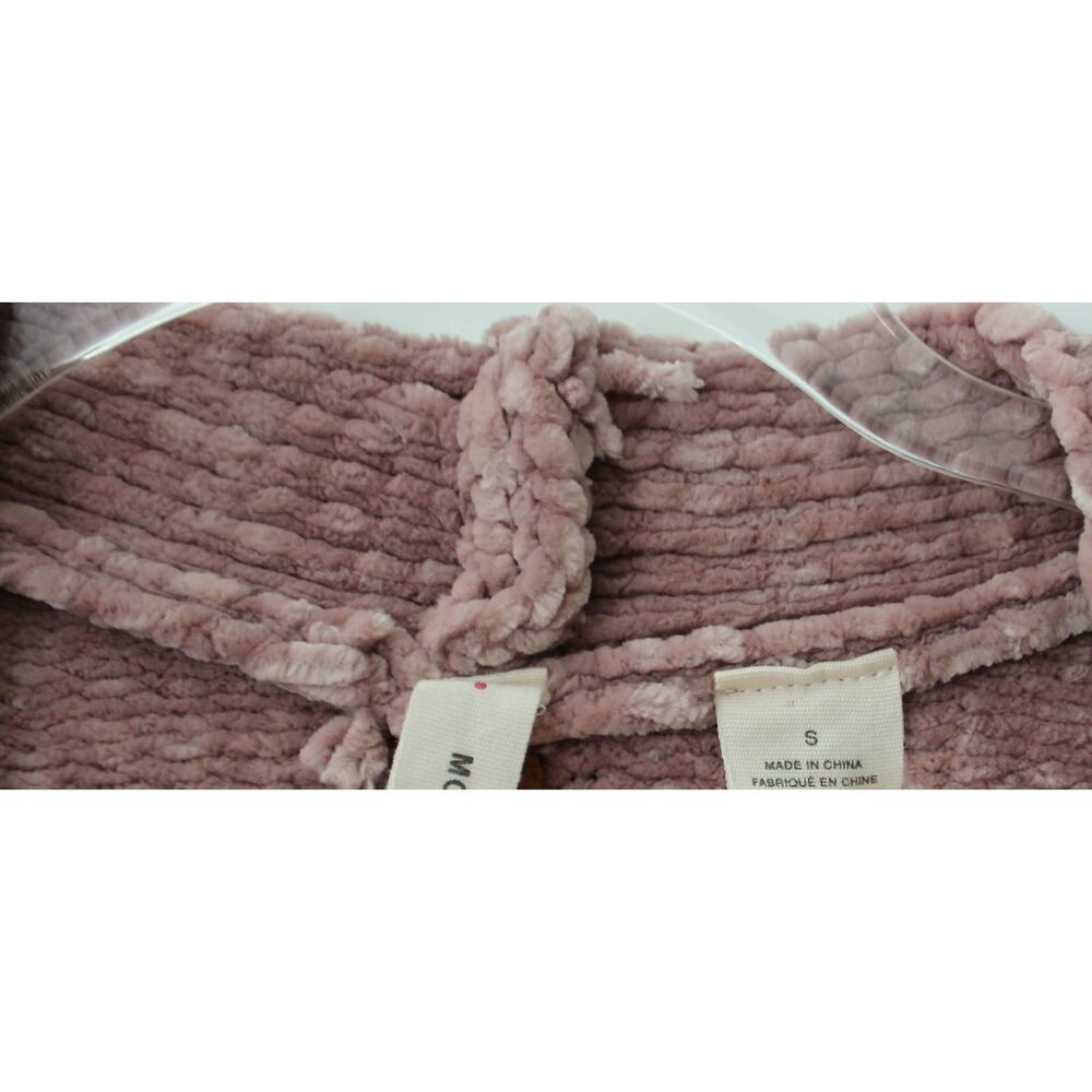 Moth By Anthropologie Womens Chunky Knit Sweater Pink Size S Pre-Owned - Picture 4 of 11